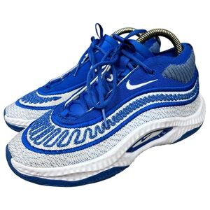 Nike Cosmic Unity 3 TB Game Royal Blue Sneaker Size 7 Gym Shoes DZ2906-400